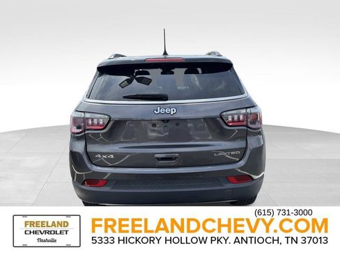 Used 2023 Jeep Compass Limited AWD/4WD image 3