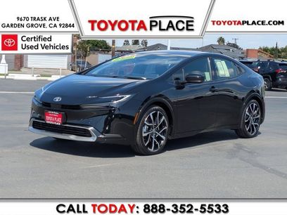 Certified 2025 Toyota Prius Plug-In Hybrid