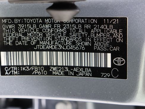 Used 2022 Toyota Corolla LE image 38
