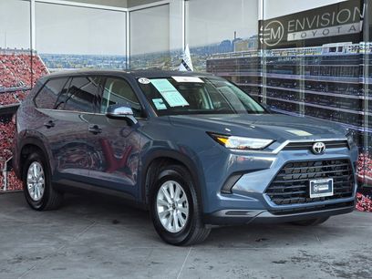 Certified 2025 Toyota Grand Highlander AWD