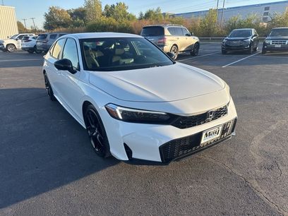 Certified 2025 Honda Civic Sport