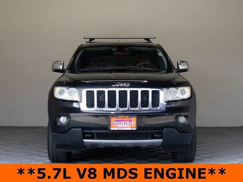 Used 2012 Jeep Grand Cherokee Overland AWD/4WD image 4