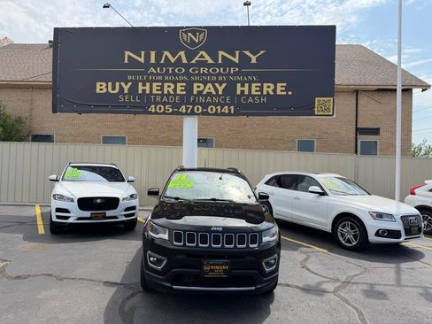 Used 2018 Jeep Compass Limited w/ Navigation Group AWD/4WD image 2