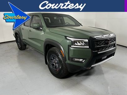 New 2025 Nissan Frontier PRO-4X