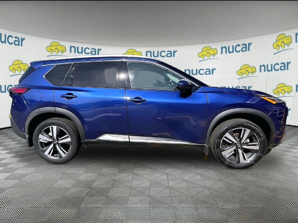Used 2023 Nissan Rogue SL w/ SL Premium Package AWD/4WD image 8