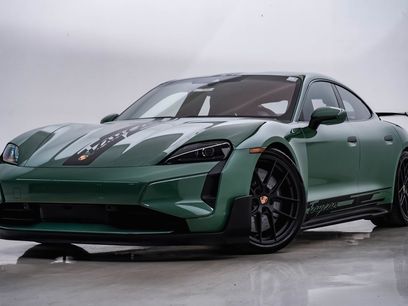 New 2025 Porsche Taycan Turbo GT