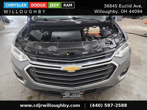Used 2019 Chevrolet Traverse LT w/ LT Premium Package AWD/4WD image 44