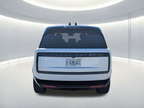 Used 2025 Land Rover Range Rover Long Wheelbase SE image 6