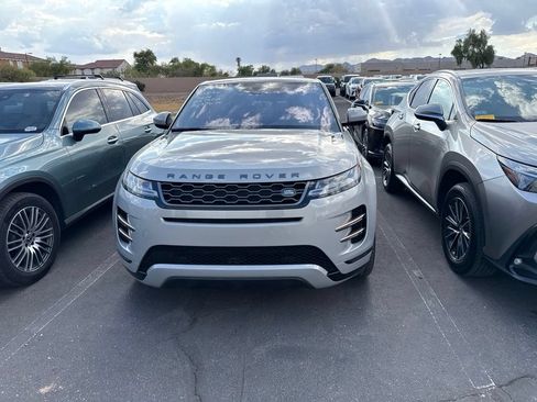 Used 2020 Land Rover Range Rover Evoque R-Dynamic HSE AWD/4WD image 2