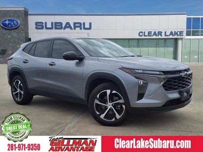 Used 2025 Chevrolet Trax RS w/ Sunroof Package