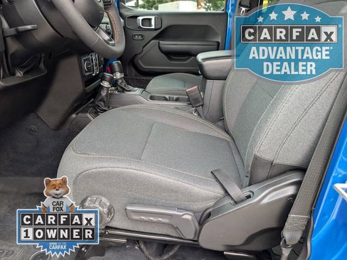 Used 2024 Jeep Wrangler Unlimited Sport AWD/4WD image 15
