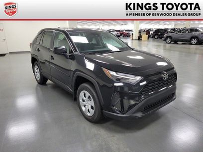 New 2025 Toyota RAV4 LE