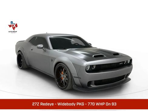 Used 2019 Dodge Challenger SRT Hellcat Redeye image 1