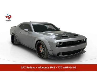 Used 2019 Dodge Challenger SRT Hellcat Redeye