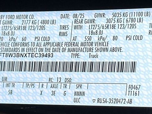 New 2026 Ford F350 Lariat image 45