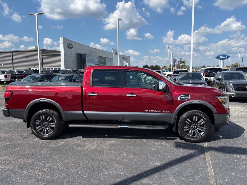 Used 2023 Nissan Titan Platinum Reserve AWD/4WD image 41