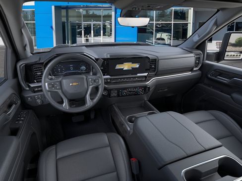 New 2026 Chevrolet Silverado 2500 LTZ w/ LTZ Premium Package AWD/4WD image 15