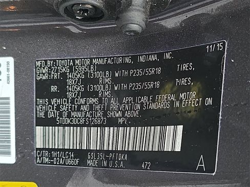 Used 2015 Toyota Sienna XLE Premium image 36