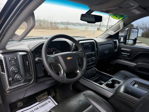 Used 2016 Chevrolet Silverado 2500 LTZ w/ Duramax Plus Package AWD/4WD image 11