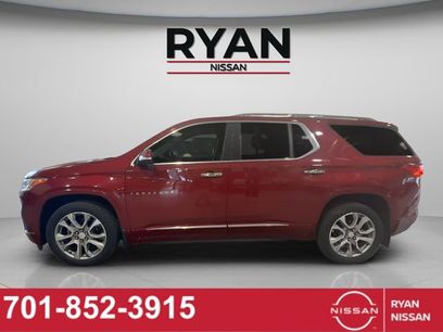 Used 2021 Chevrolet Traverse Premier