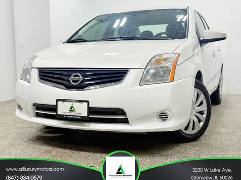 Used 2012 Nissan Sentra 2.0 S w/ Convenience Pkg image 1