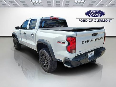 Used 2023 Chevrolet Colorado Trail Boss w/ Technology Package AWD/4WD image 3