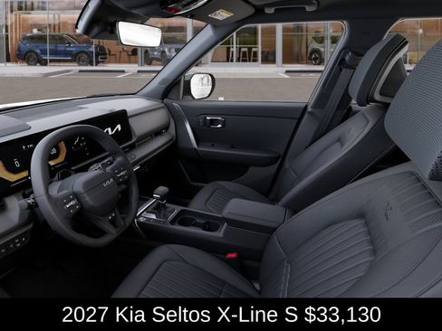 New 2027 Kia Seltos X-Line S w/ X-Line S Premium Package AWD/4WD image 17