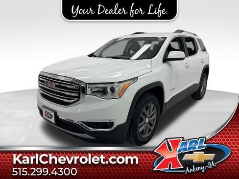 Certified 2019 GMC Acadia SLT image 1