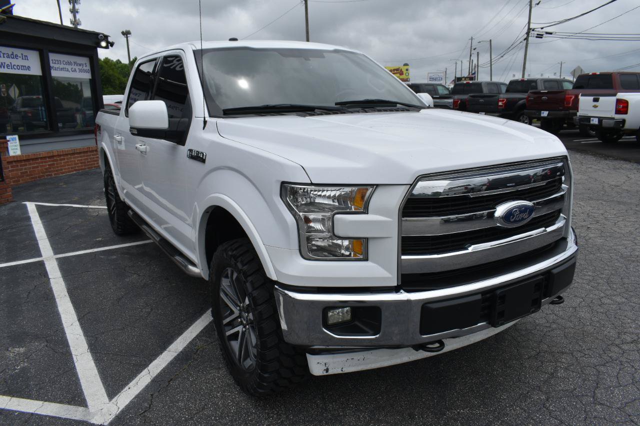 Used 2017 Ford F150 Lariat w/ Equipment Group 501A Mid AWD/4WD image 4