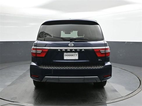 Certified 2023 Nissan Armada SL w/ Captain's Chairs Package image 8