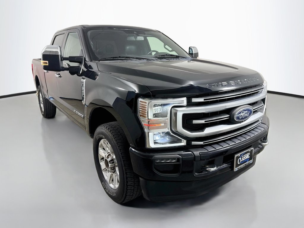 Used 2020 Ford F250 Platinum w/ FX4 Off-Road Package AWD/4WD image 1