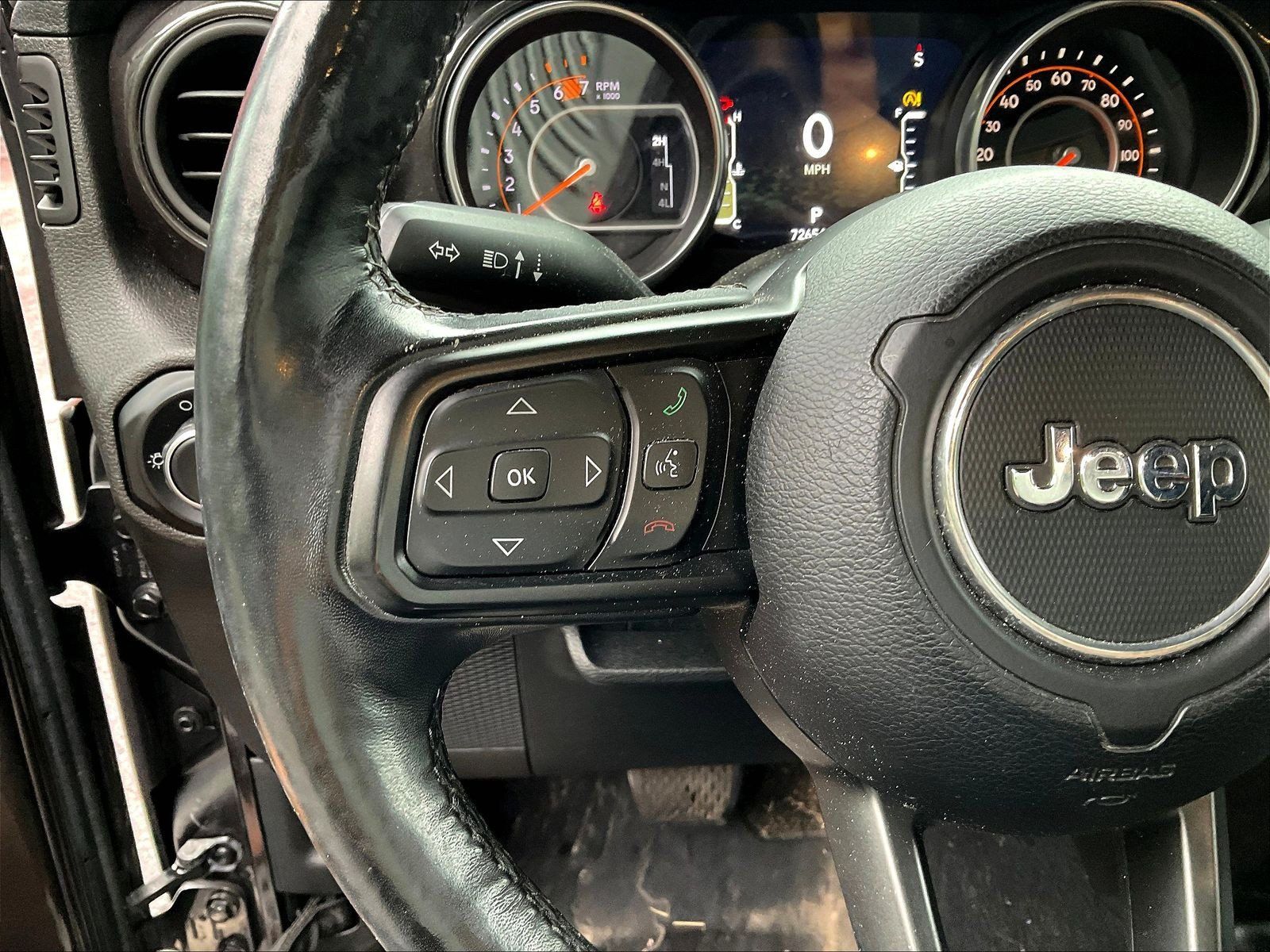 Used 2020 Jeep Wrangler Unlimited Sport AWD/4WD image 11