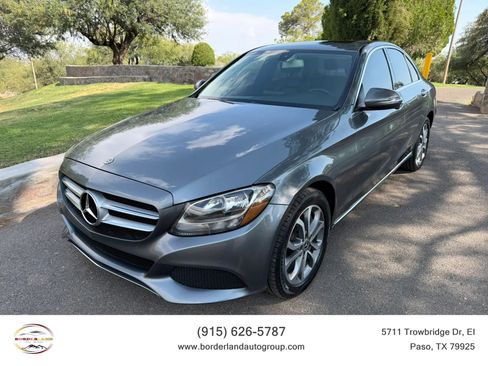 Used 2018 Mercedes-Benz C 300 4MATIC Sedan w/ Premium Package image 1