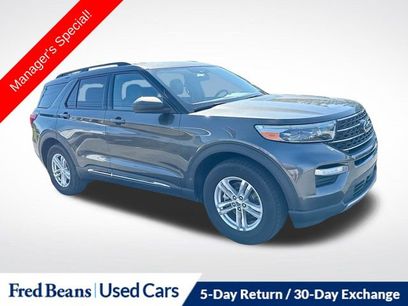 Certified 2020 Ford Explorer XLT w/ Equipment Group 202A