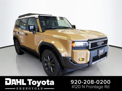 New 2026 Toyota Land Cruiser Base