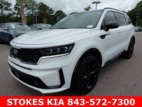 Used 2021 Kia Sorento SX FWD image 1