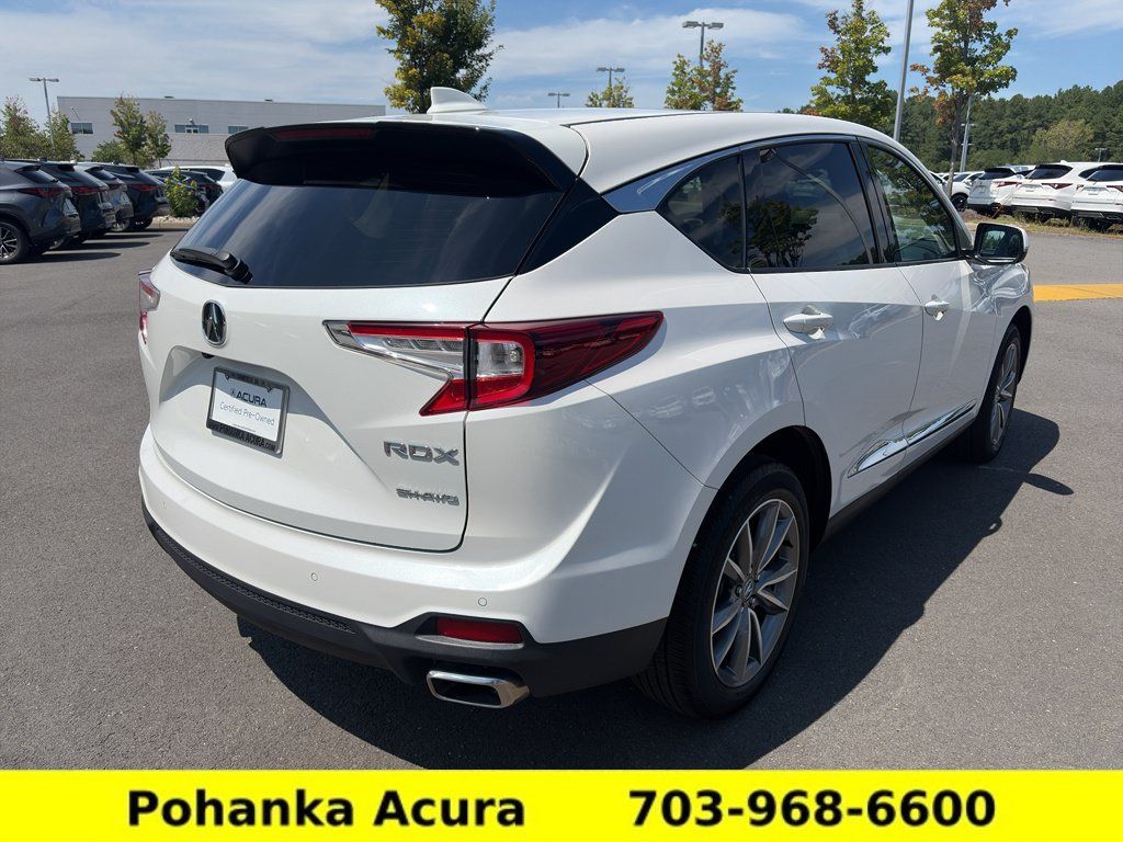 Certified 2024 Acura RDX w/ Technology Package AWD/4WD image 7