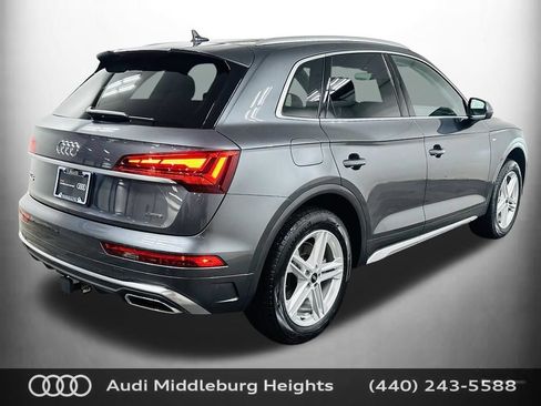 Certified 2025 Audi Q5 e Premium Plus w/ Premium Plus Package AWD/4WD image 8