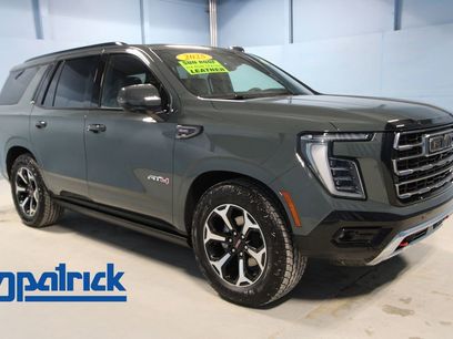 Used 2025 GMC Yukon AT4 w/ AT4 Premium Plus Package