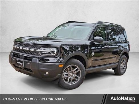 New 2026 Ford Bronco Sport Big Bend AWD/4WD image 1