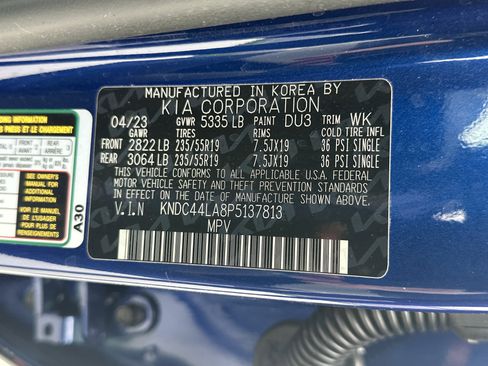 Used 2023 Kia EV6 GT-Line image 35