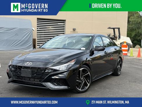 Certified 2023 Hyundai Elantra N Line FWD image 1