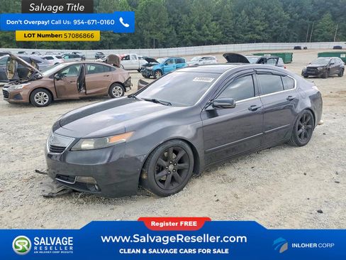 Used 2012 Acura TL FWD image 1