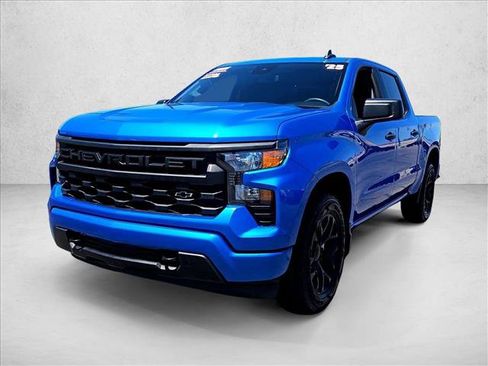 Certified 2025 Chevrolet Silverado 1500 Custom RWD image 3