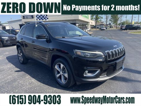 Used 2019 Jeep Cherokee Limited w/ Technology Group AWD/4WD image 1