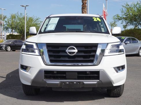 Certified 2024 Nissan Armada SL w/ Captain's Chairs Package RWD image 5