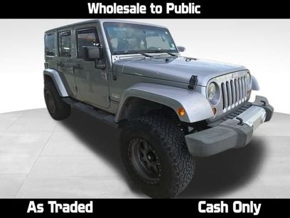 Used 2013 Jeep Wrangler Unlimited Sahara w/ Connectivity Group