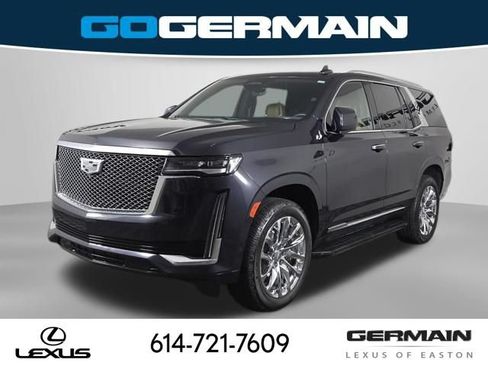 Used 2023 Cadillac Escalade Premium Luxury w/ LPO, Radiant Package AWD/4WD image 1