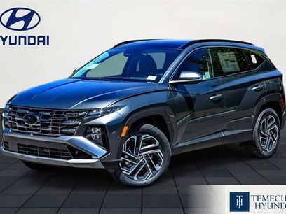 New 2025 Hyundai Tucson Limited