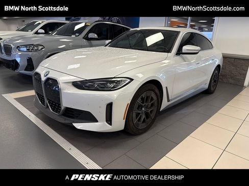 Certified 2023 BMW i4 eDrive35 w/ Premium Package RWD image 1